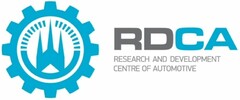 RDCA RESEARCH AND DEVELOPMENT CENTRE OF AUTOMOTIVE