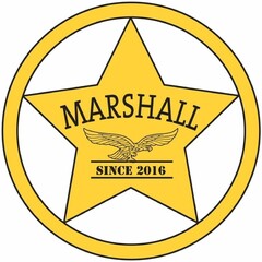 MARSHALL SINCE 2016