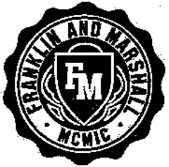FM FRANKLIN AND MARSHALL MCMIC