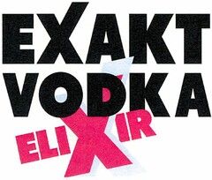 EXAKT VODKA ELIXIR