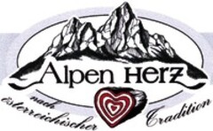 Alpen Herz nach österreichischer Tradition