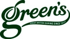 green's GREAT BRITISH BAKING SINCE 1907