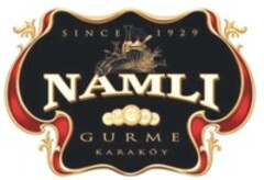 SINCE 1929 NAMLI GURME KARAKÖY