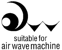 suitable for air wave machine