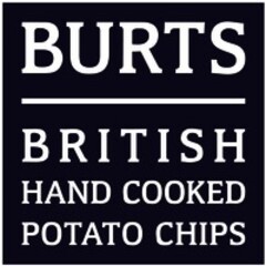 BURTS BRITISH HAND COOKED POTATO CHIPS