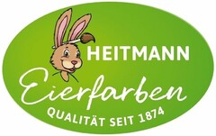 HEITMANN Eierfarben QUALITÄT SEIT 1874
