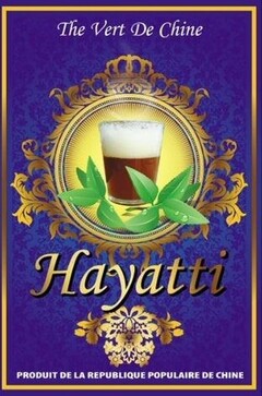 Hayatti The Vert De Chine