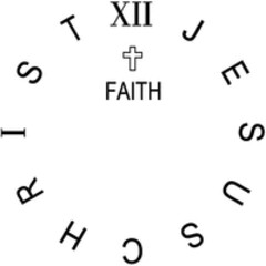 FAITH JESUS CHRIST XII