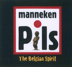 manneken Pils The Belgian Spirit