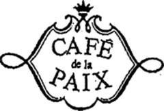 CAFÉ de la PAIX