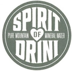 SPIRIT OF DRINI