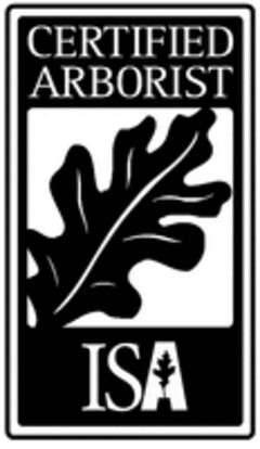 CERTIFIED ARBORIST ISA