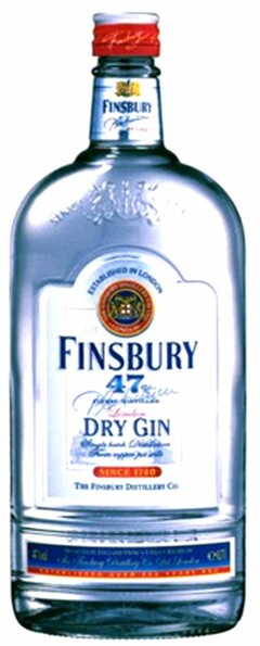 FINSBURY DRY GIN