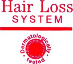 Hair Loss SYSTEM Dermatologically tested Dermatologicamente testato