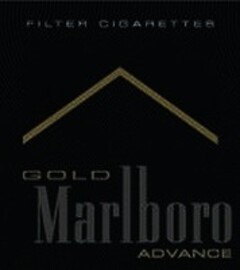 FILTER CIGARETTES GOLD Marlboro ADVANCE