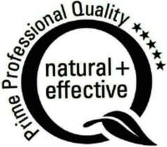 Prime Professional Quality natural + effective