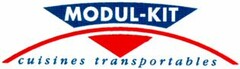 MODUL-KIT cuisines transportables