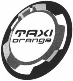 TAXI orange