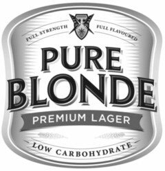 PURE BLONDE PREMIUM LAGER