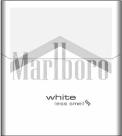 Marlboro white less smell