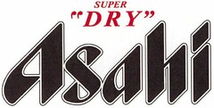 SUPER "DRY" Asahi