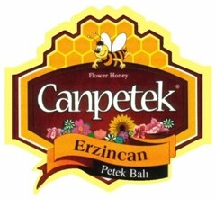 Canpetek Erzincan Petek Balı Flower Honey