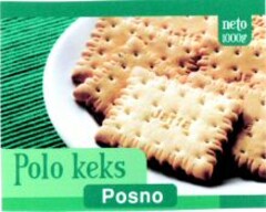 Polo keks Posno