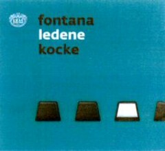 KRAS fontana ledene kocka