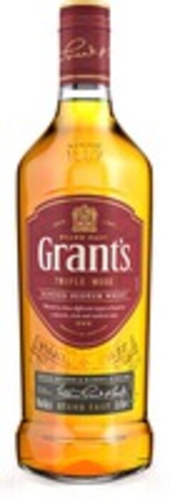 STAND FAST GRANT'S TRIPLE WOOD BLENDED SCOTCH WHISKY