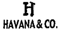 H HAVANA & CO.