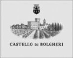 CASTELLO DI BOLGHERI