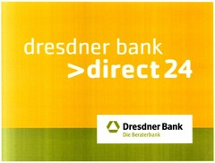 dresdner bank >direct 24 Dresdner Bank Die Beraterbank