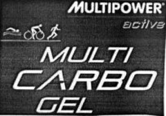 MULTIPOWER active MULTI CARBO GEL