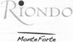 RIONDO MonteForte