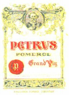 PETRUS POMEROL Grand Vin