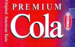 Original American Taste PREMIUM Cola CONAD