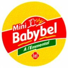 Mini Babybel A l'Emmental bel