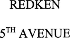 REDKEN 5TH AVENUE