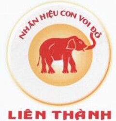 NHAN HIEU CON VOI DO LIÊN THÀNH