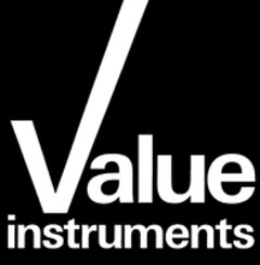 Value instruments