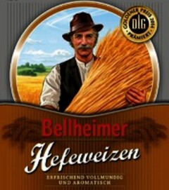 Bellheimer Hefeweizen ERFRISCHEND VOLLMUNDIG UND AROMATISCH