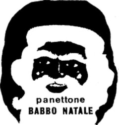 panettone BABBO NATALE