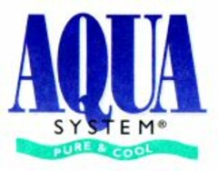 AQUA SYSTEM PURE & COOL