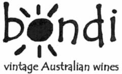 bondi vintage Australian wines