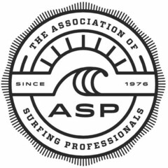THE ASSOCIATION OF SURFING PROFESSIONALS - ASP - SINCE 1976