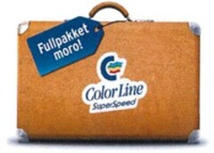 Fullpakket moro! C Color Line SuperSpeed