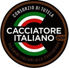 CACCIATORE ITALIANO DOP CONSORZIO DI TUTELA SALAMINI ITALIANI ALLA CACCIATORA