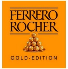 FERRERO ROCHER GOLD - EDITION