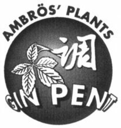 AMBRÖS' PLANTS GIN PENT