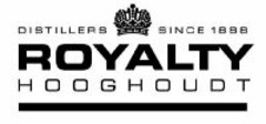 DISTILLERS SINCE 1888 ROYALTY HOOGHOUDT